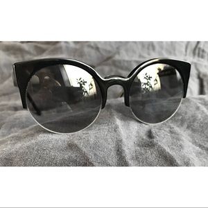 SUPER by retrosuperfuture Black Lucia sunglasses